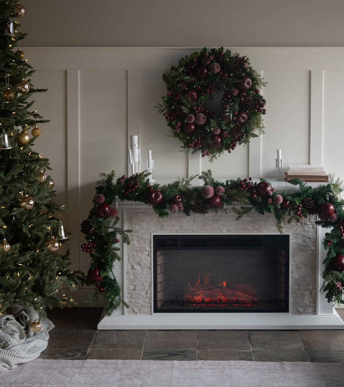 Orchard Apple & Pine Wreath