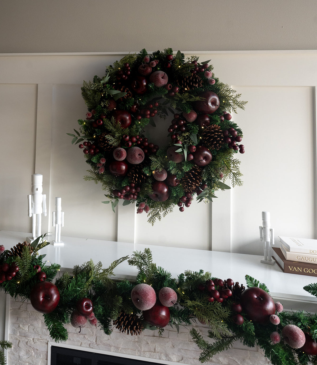 Orchard Apple & Pine Wreath