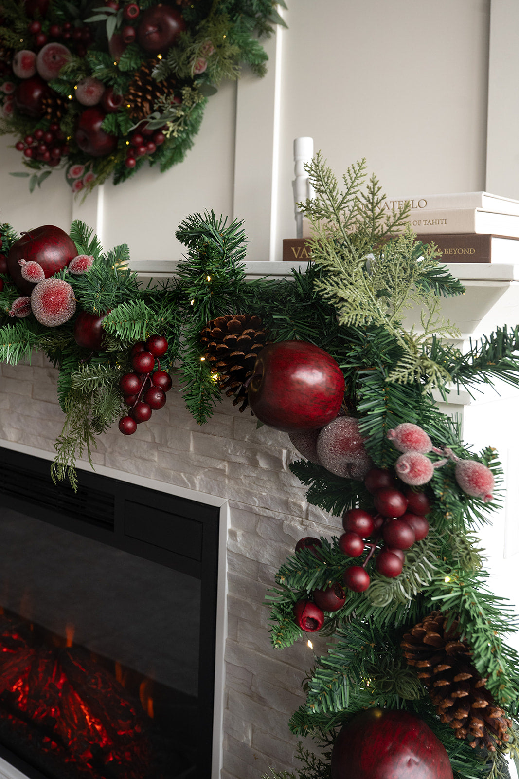Orchard Apple & Pine Garland