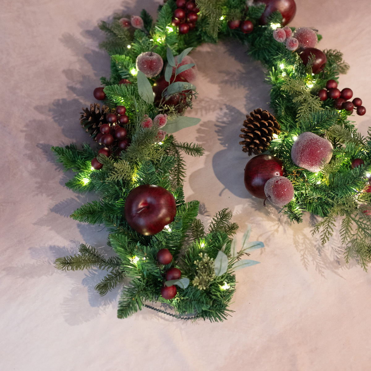 Orchard Apple & Pine Garland