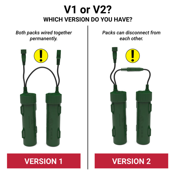 Greenery Battery Pack A/C Adapter