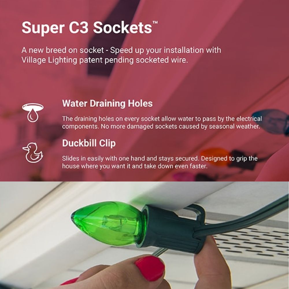 Super C3™ Replacement Sockets