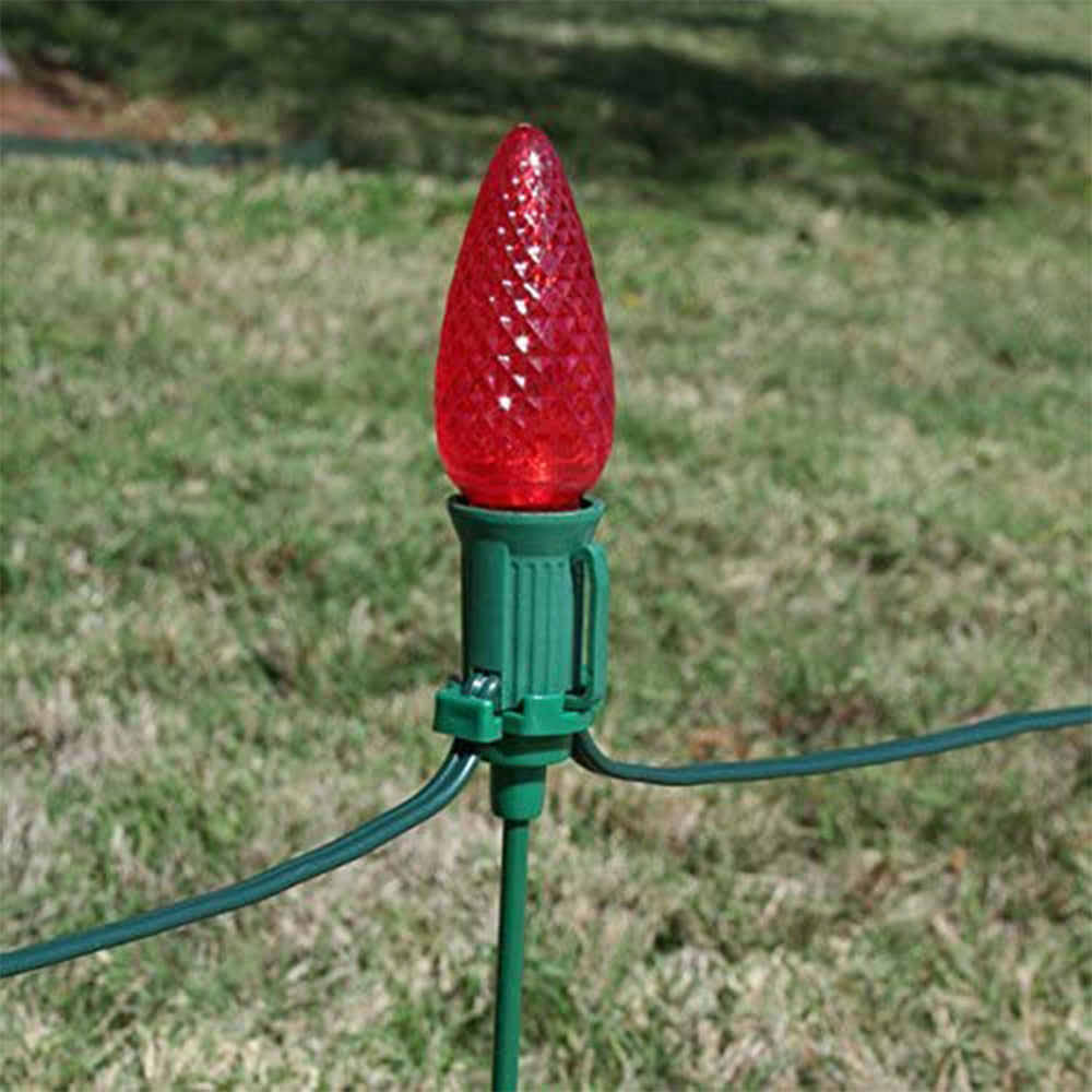 Metal Ground Light Stake