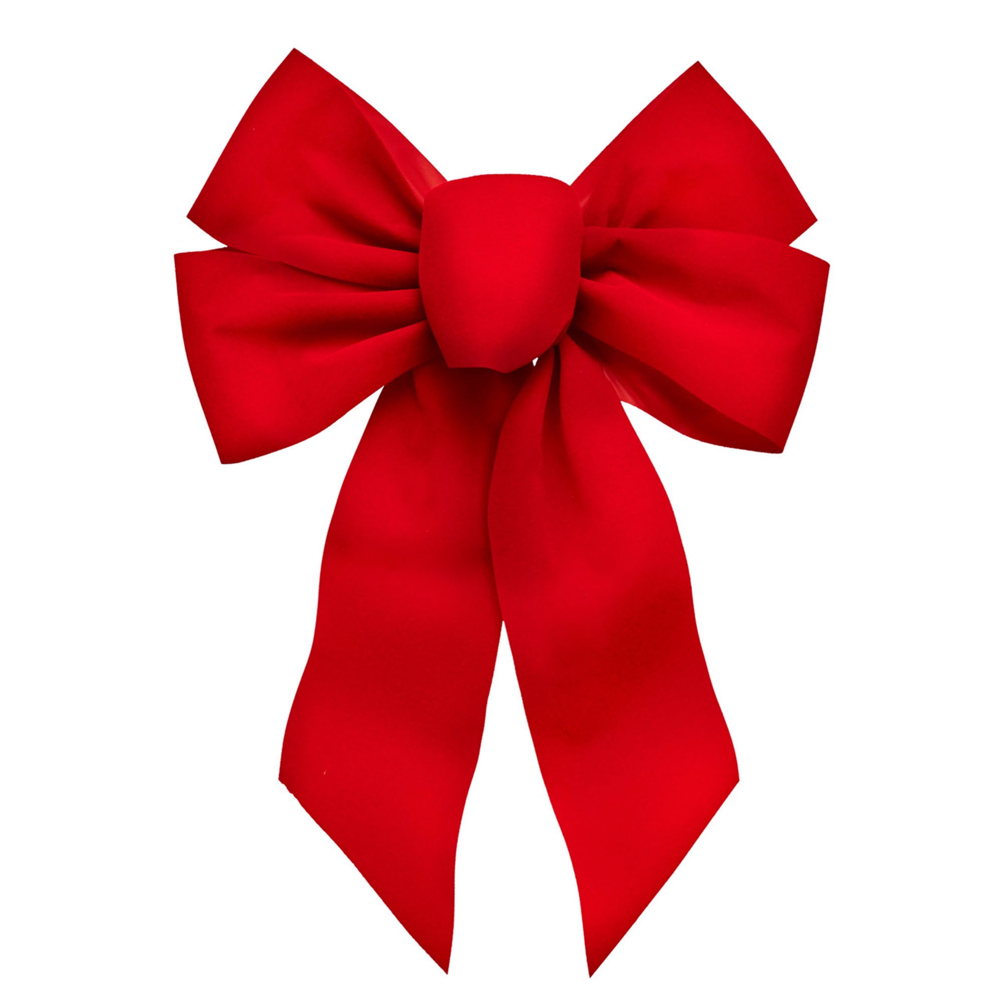 Red Velvet Bow