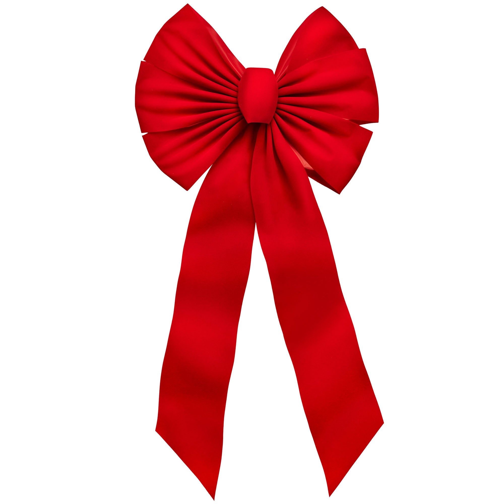Red Velvet Bow