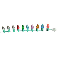 10-Socket Sample Wire Stringer with Bulbs