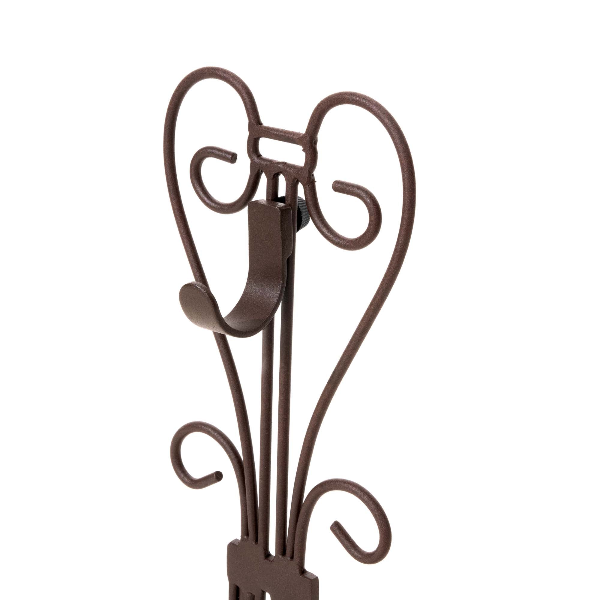 Fireplace Mantle Top Wreath Hanger - Elegant