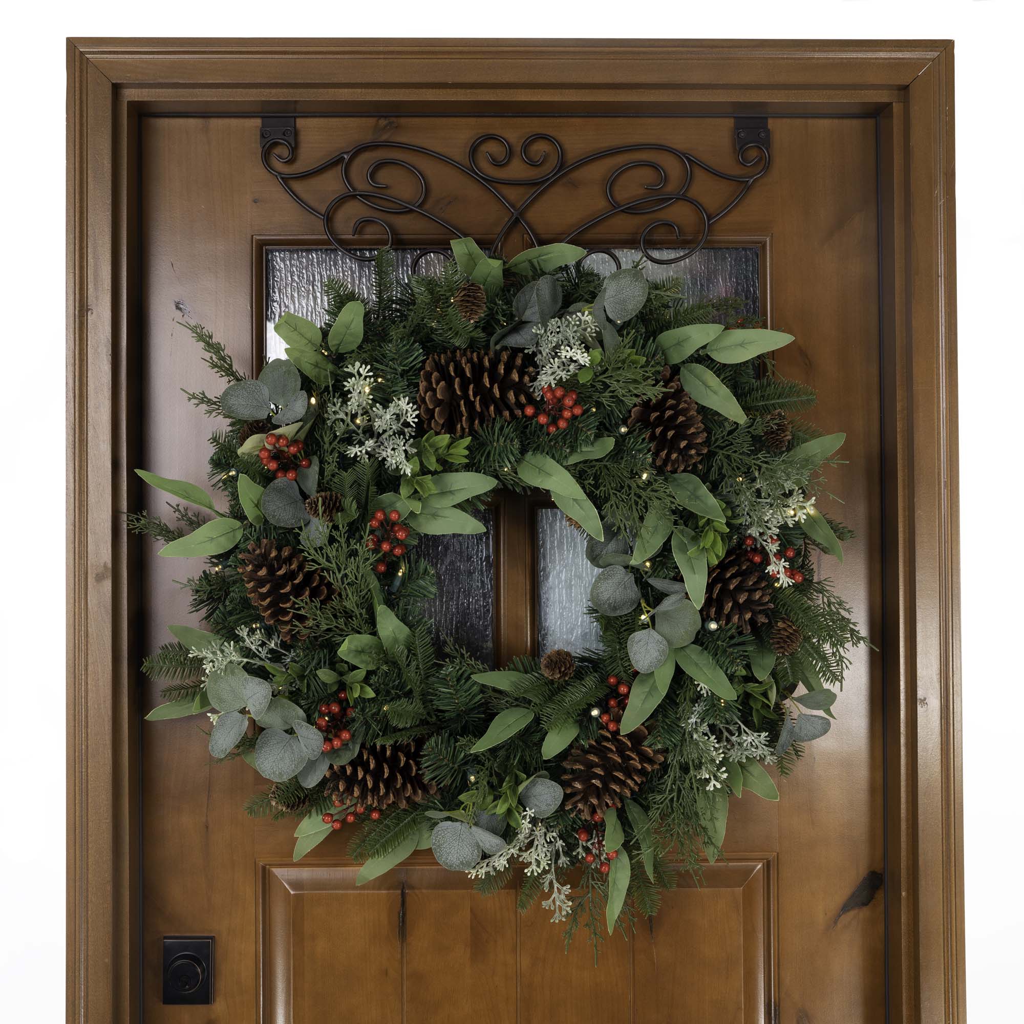 Christmas Woods Christmas Wreath - 30"