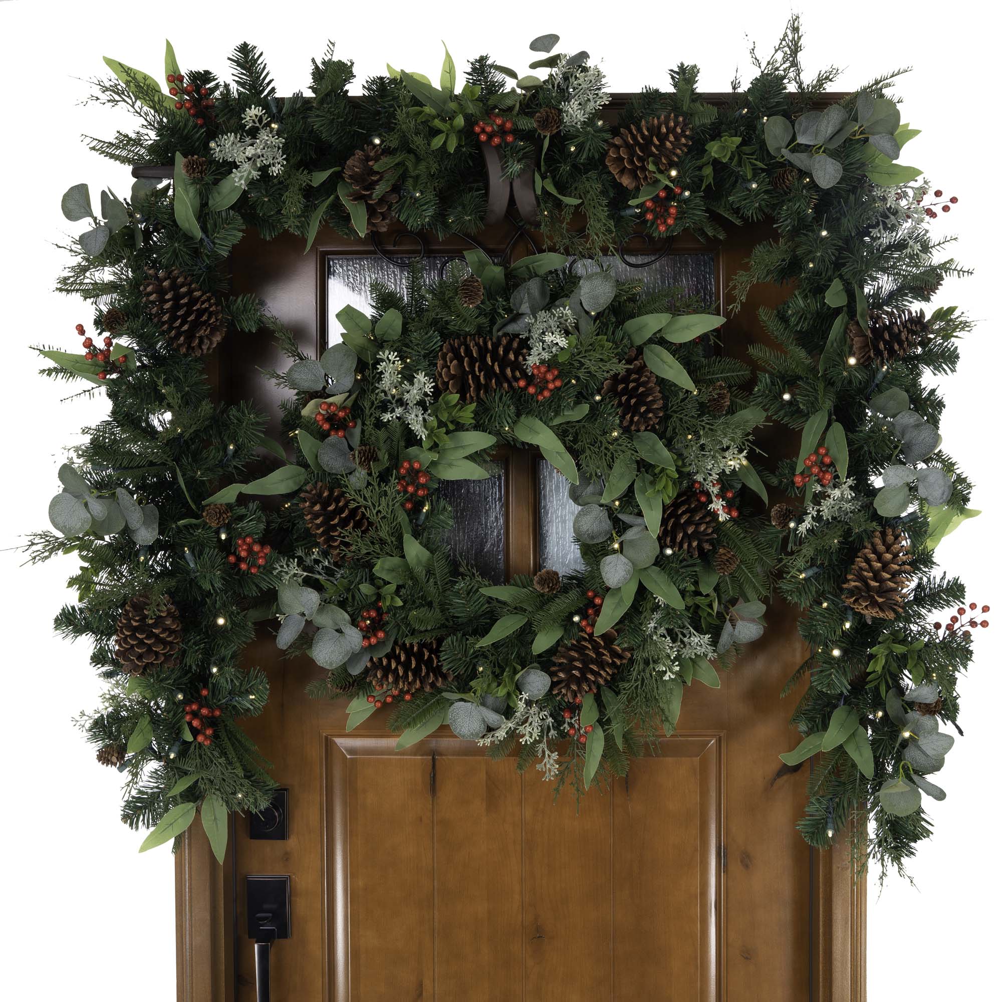Christmas Woods Christmas Wreath - 30"