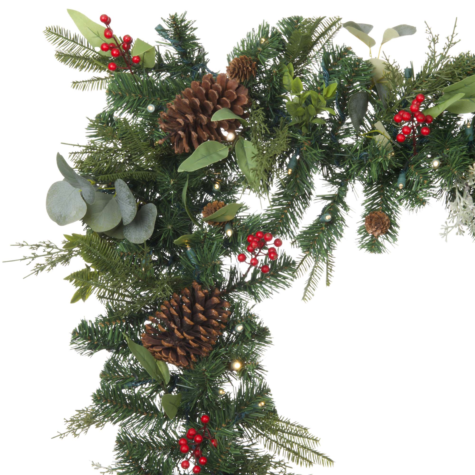 Christmas Woods Christmas Garland - 9 ft.