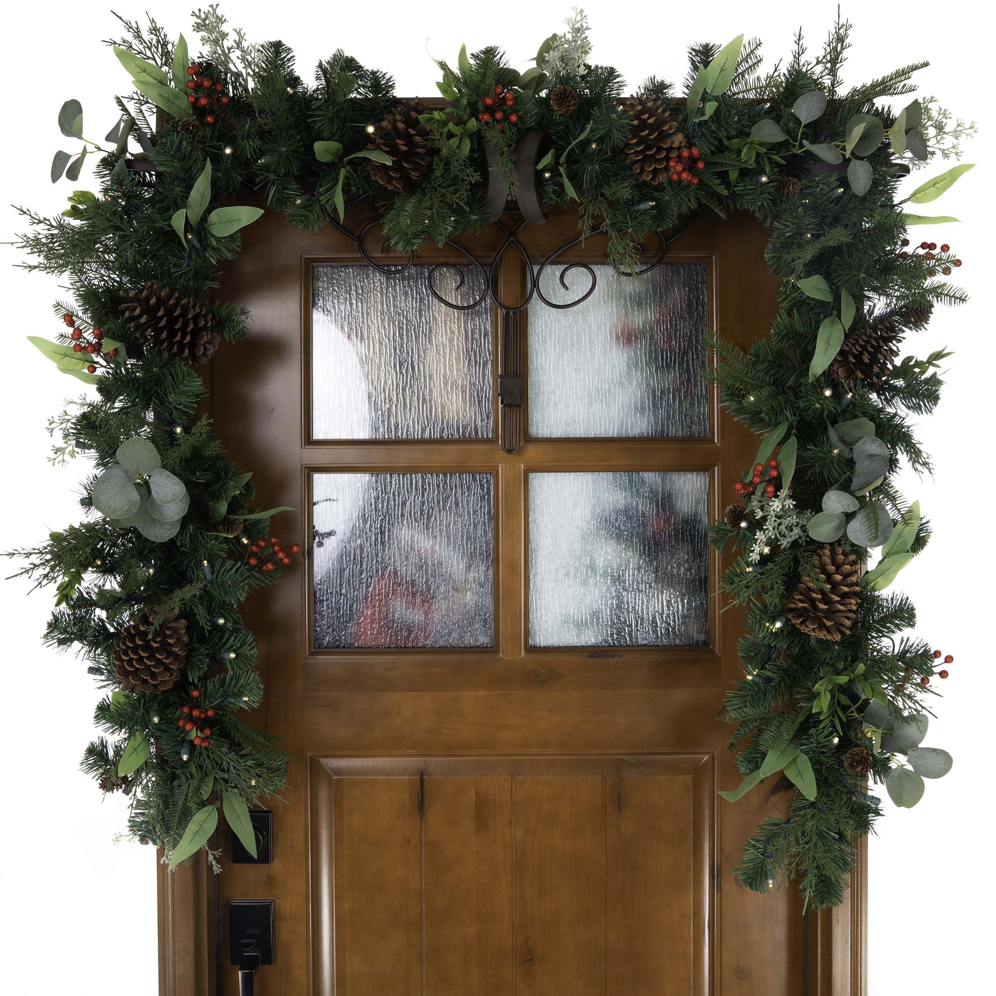 Christmas Woods Christmas Garland - 9 ft.