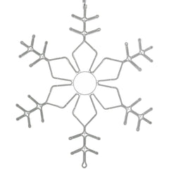 LED Christmas Light Snowflake