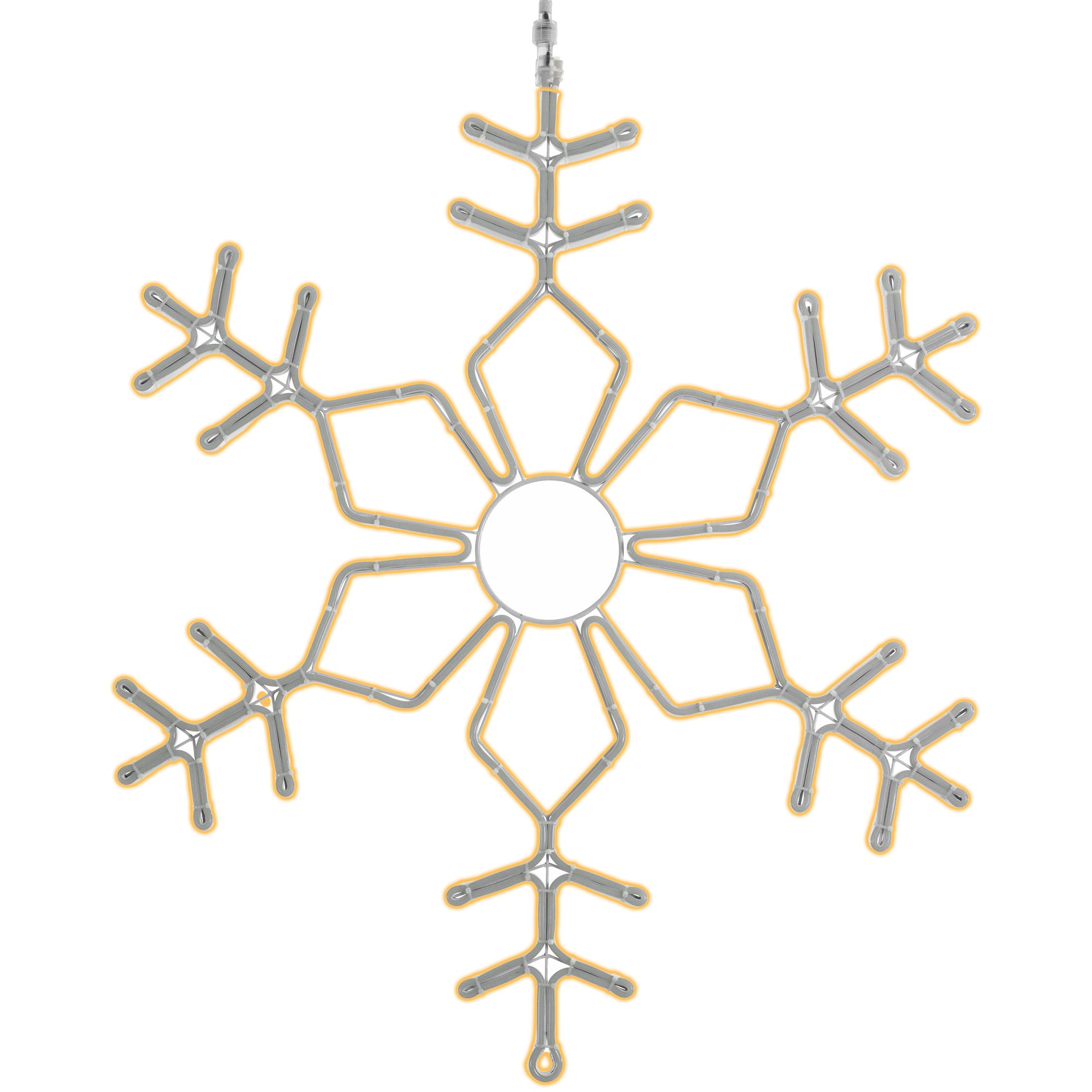 LED Christmas Light Snowflake