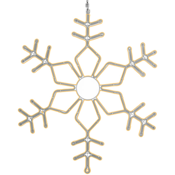 LED Christmas Light Snowflake