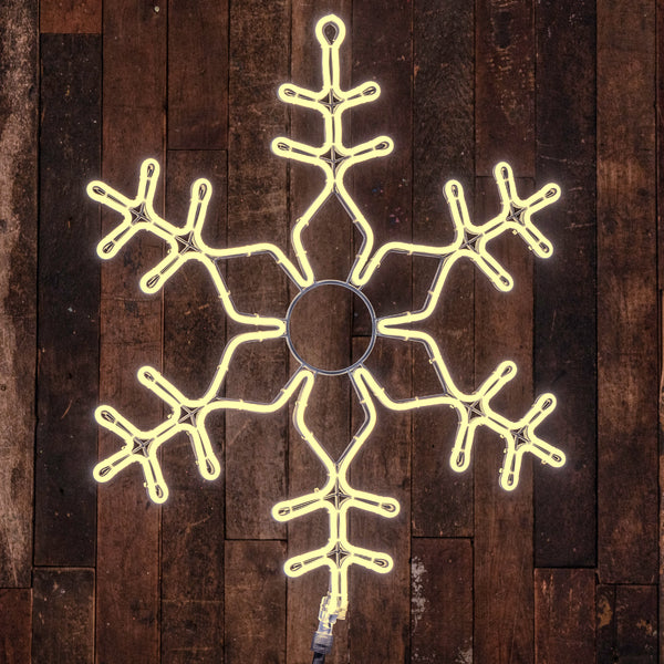 LED Christmas Light Snowflake