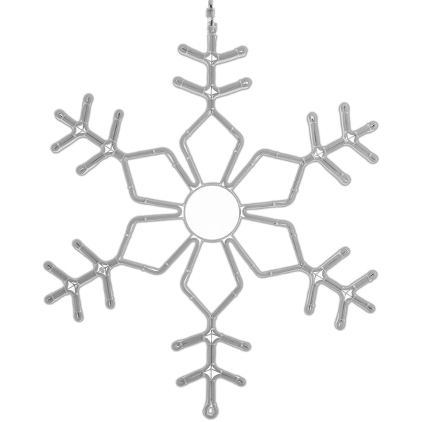 LED Christmas Light Snowflake