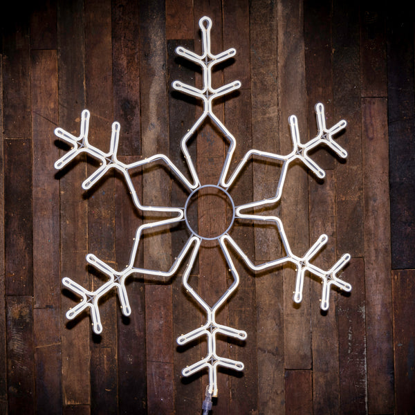 LED Christmas Light Snowflake