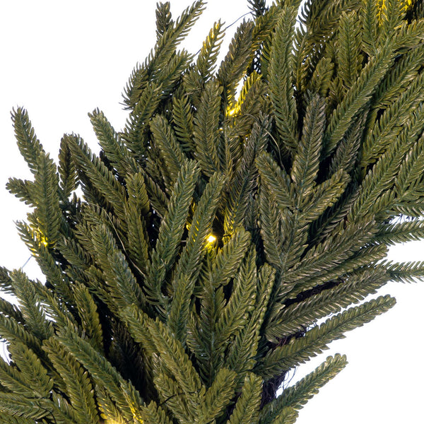 Norfolk Pre-Lit LED Wreath