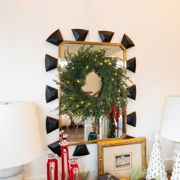 Cedar Pre-Lit LED Wreath