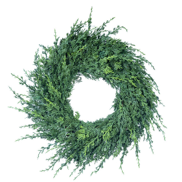 Cedar Pre-Lit LED Wreath