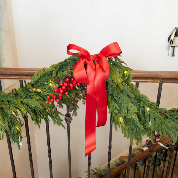 Norfolk Pre-Lit LED Garland