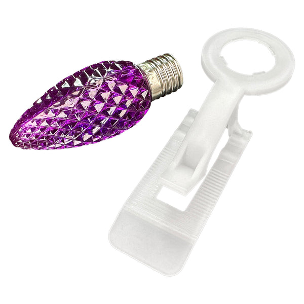 Circle Light Clip