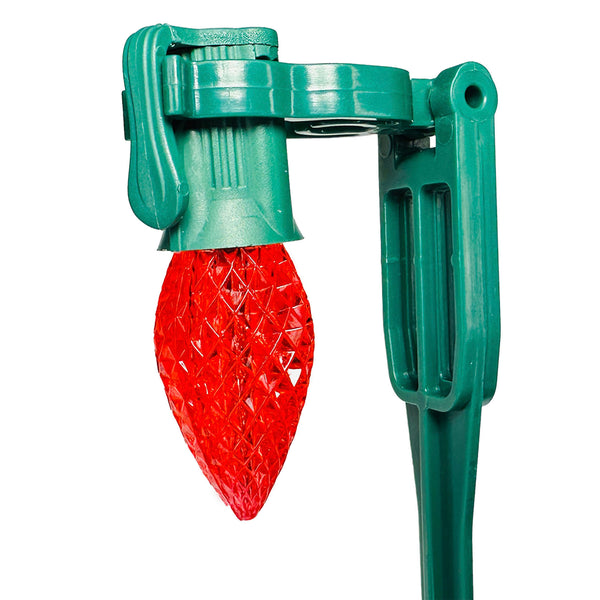 Flex-Head Ground Light Stake