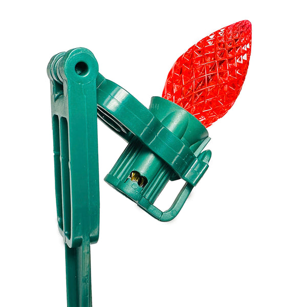 Flex-Head Ground Light Stake