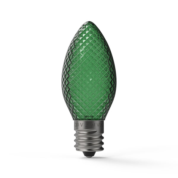 C9 (E17) Faceted SMD LED