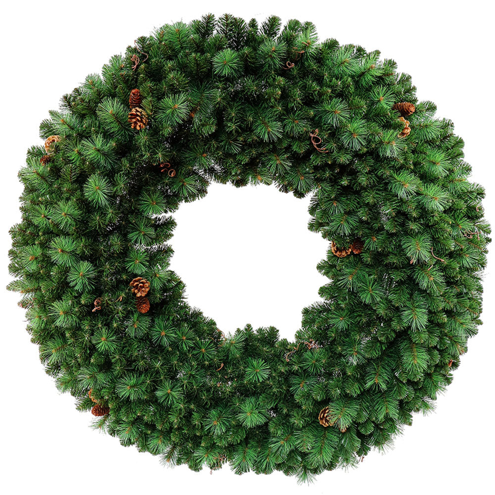 Premium Black Forest Unlit Wreath