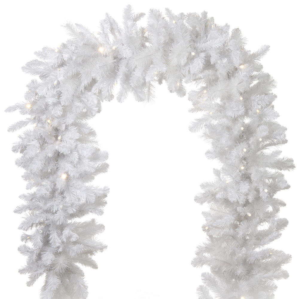 Premium Black Forest LED Smooth Twinkle White Garland