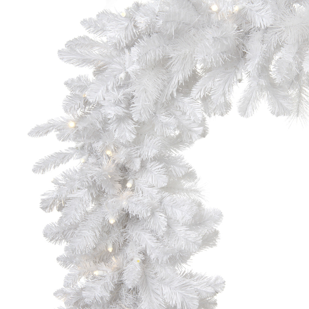 Premium Black Forest LED Smooth Twinkle White Garland
