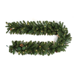 Traditional Black Forest LED Garland