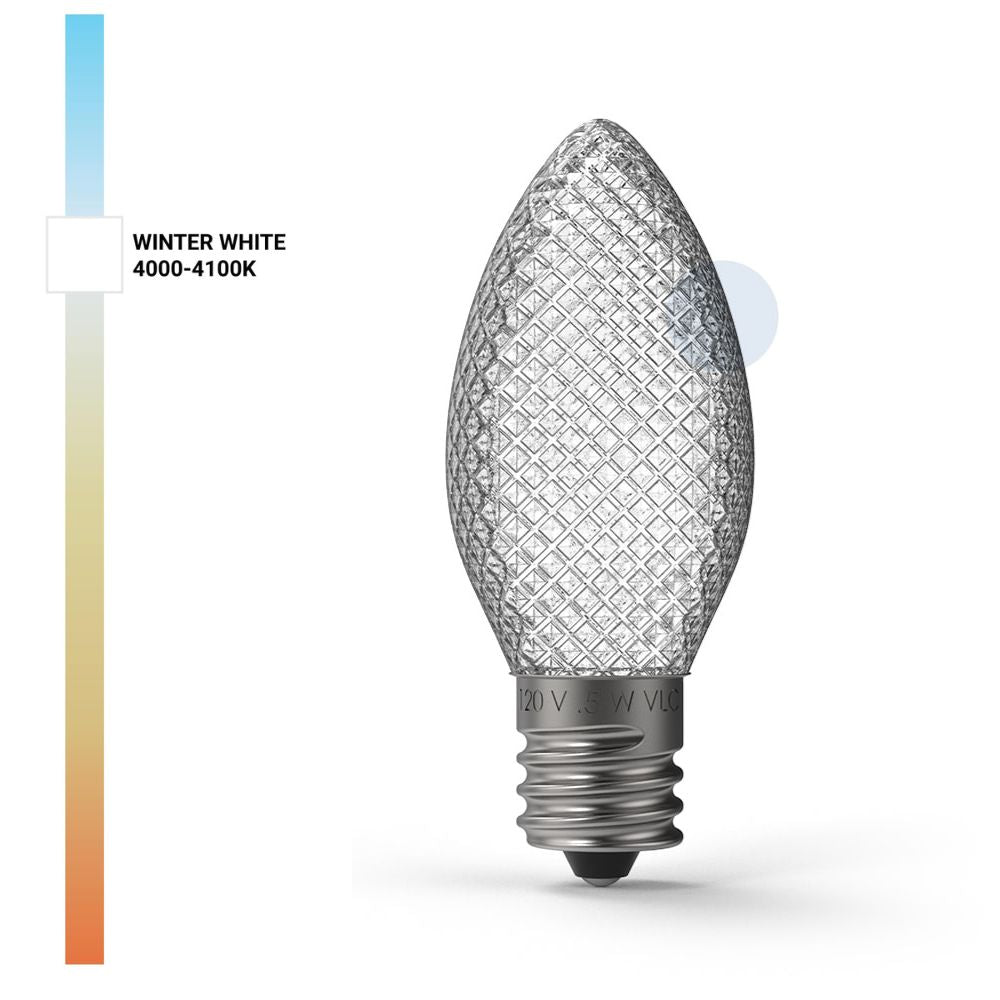 C9 (E17) Faceted SMD LED