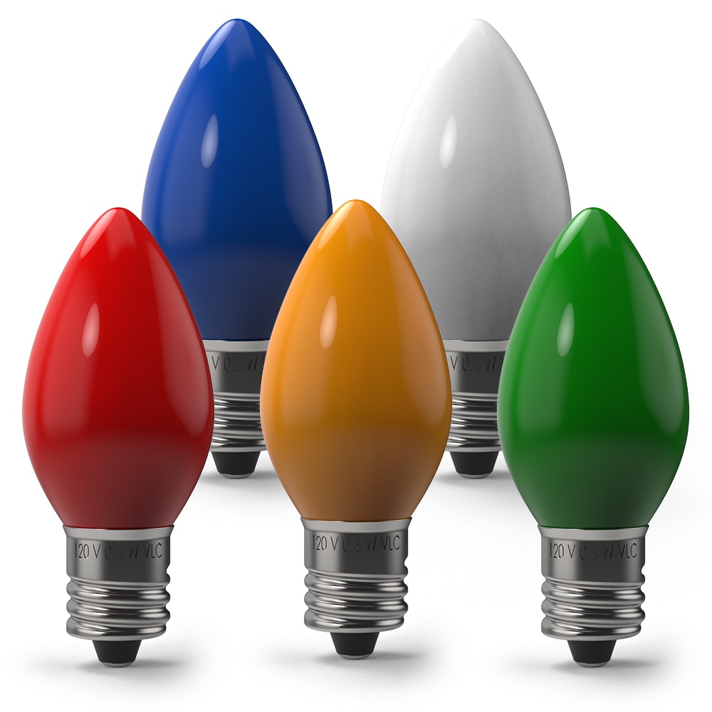 C7 (E12) Ceramic Incandescent
