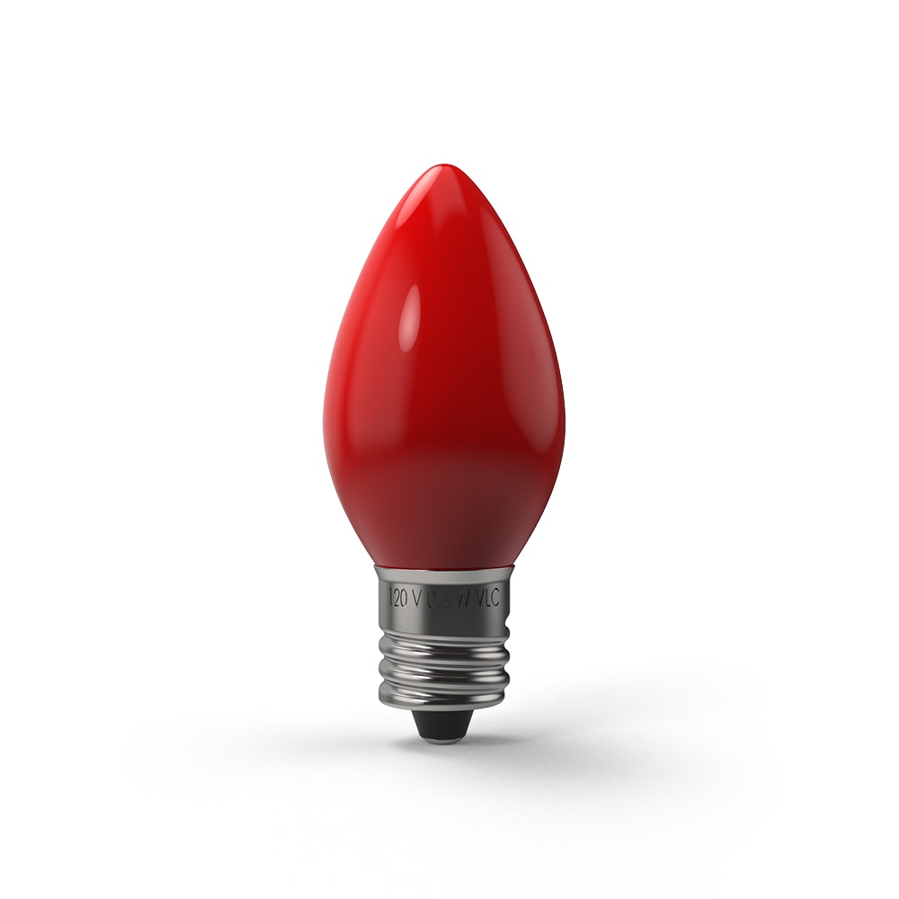 C7 (E12) Ceramic Incandescent