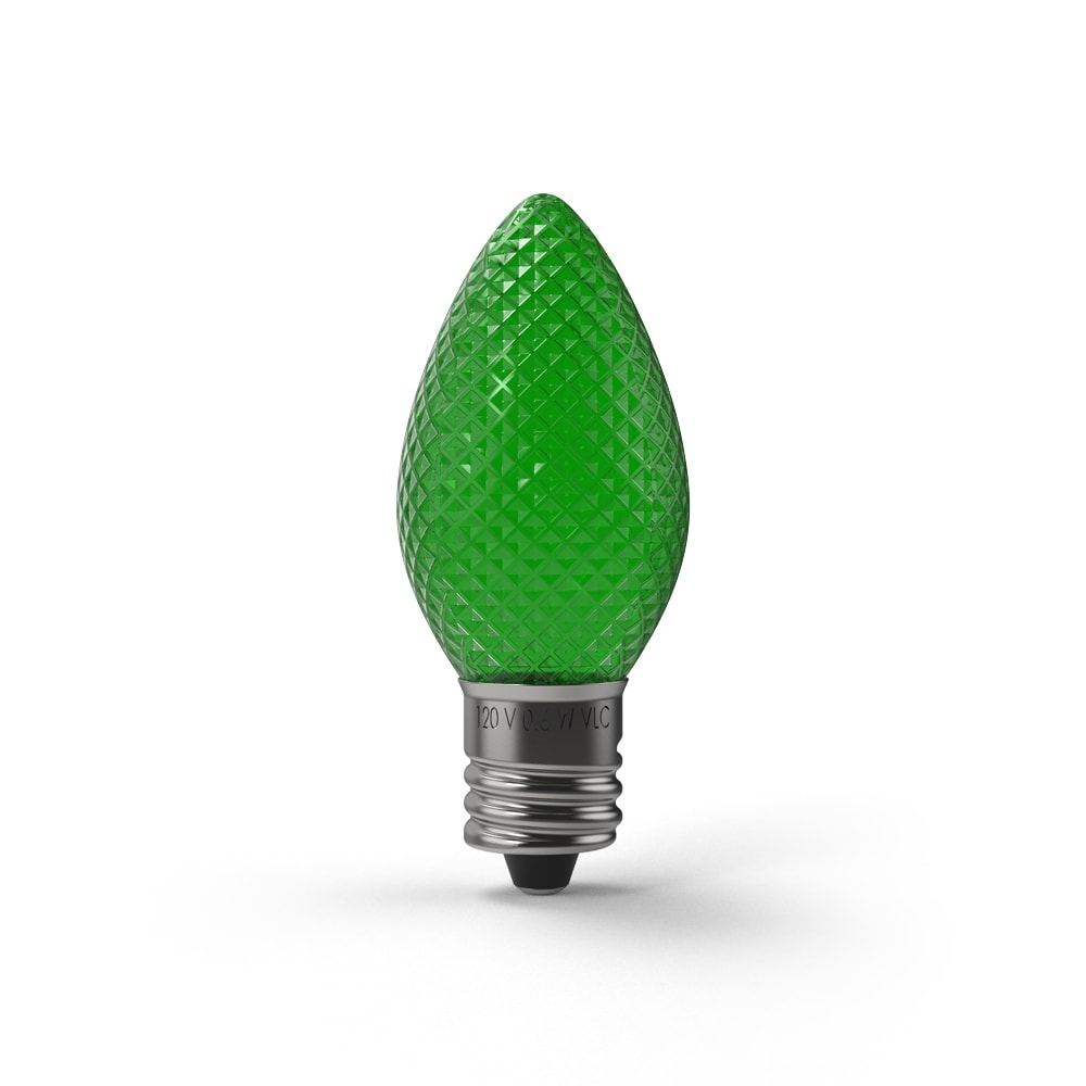C7 (E12) Faceted SMD LED