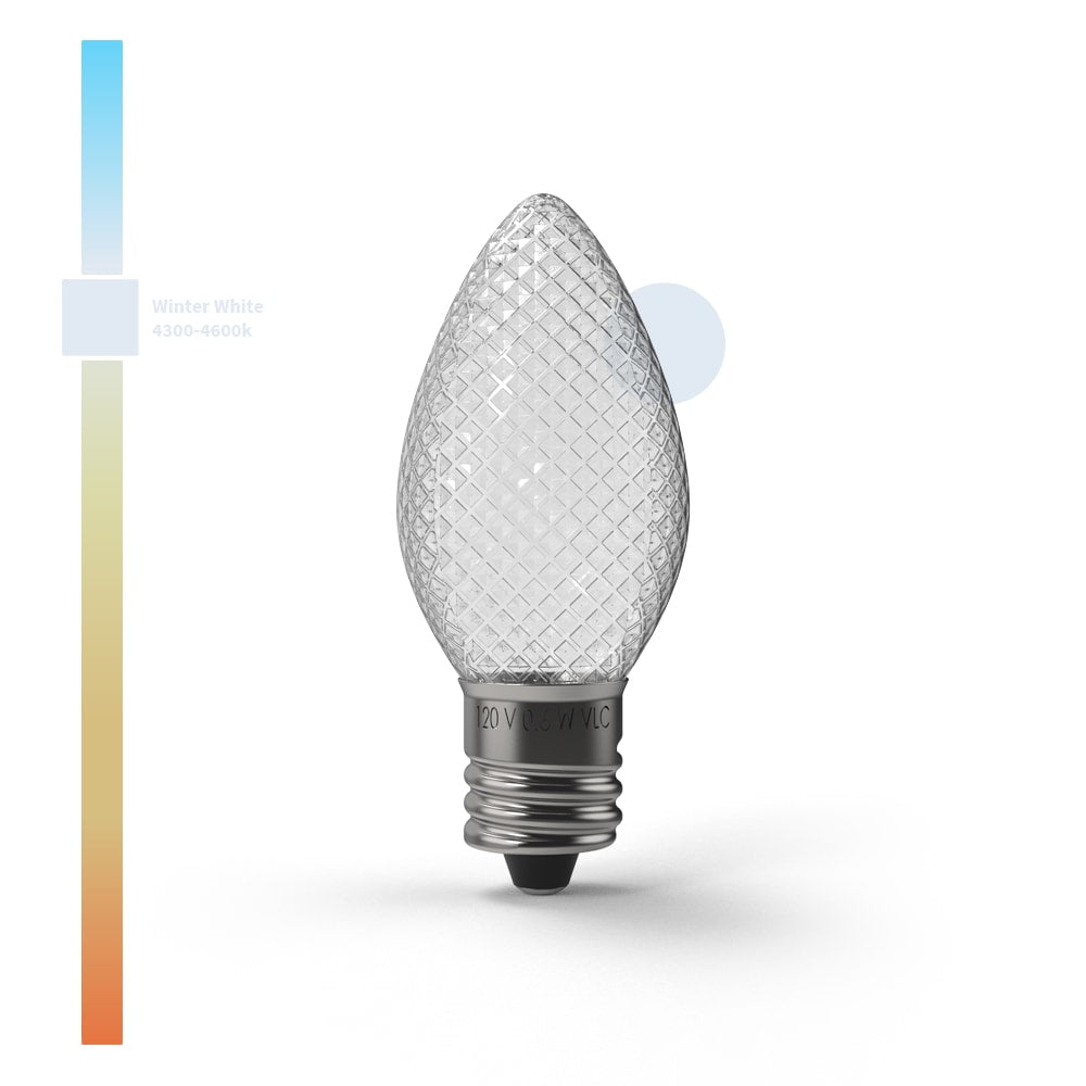 C7 (E12) Faceted SMD LED