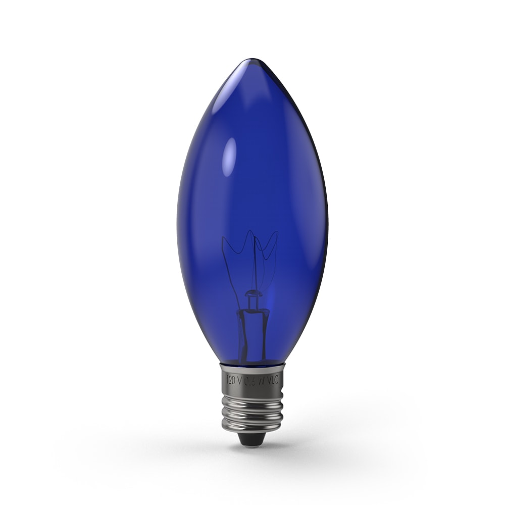 C9 (E12) Transparent Incandescent