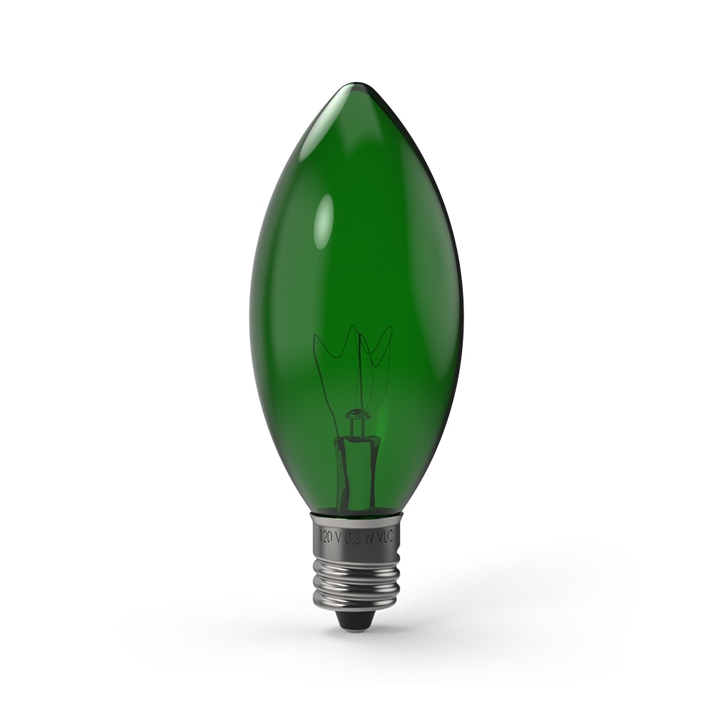 C9 (E12) Transparent Incandescent