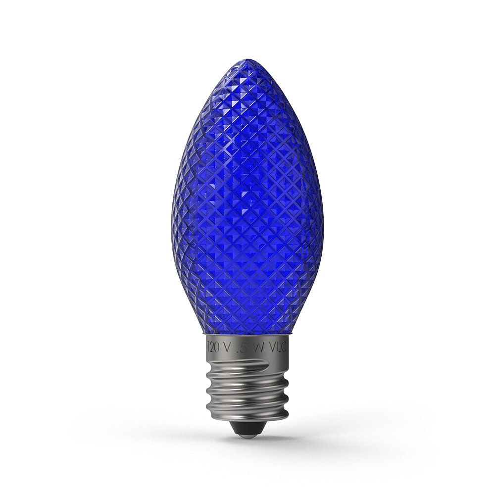 C9 (E17) Faceted SMD LED