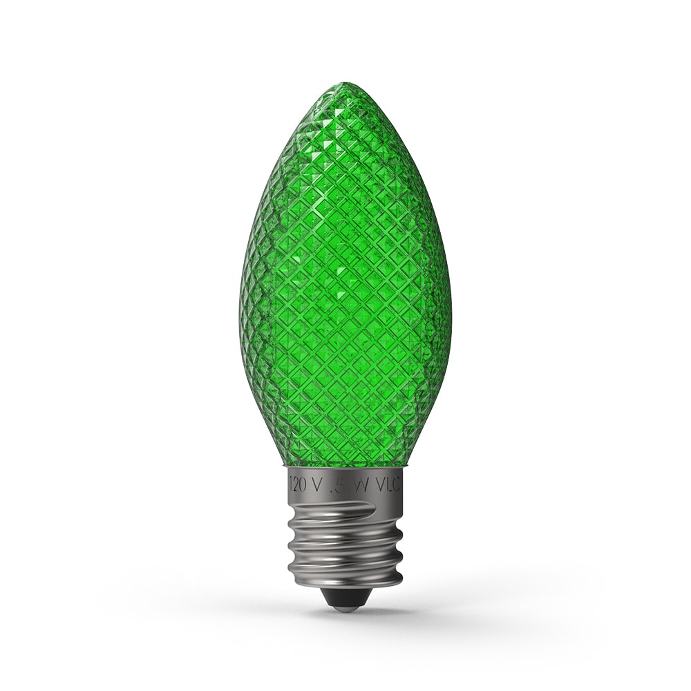 C9 (E17) Faceted SMD LED