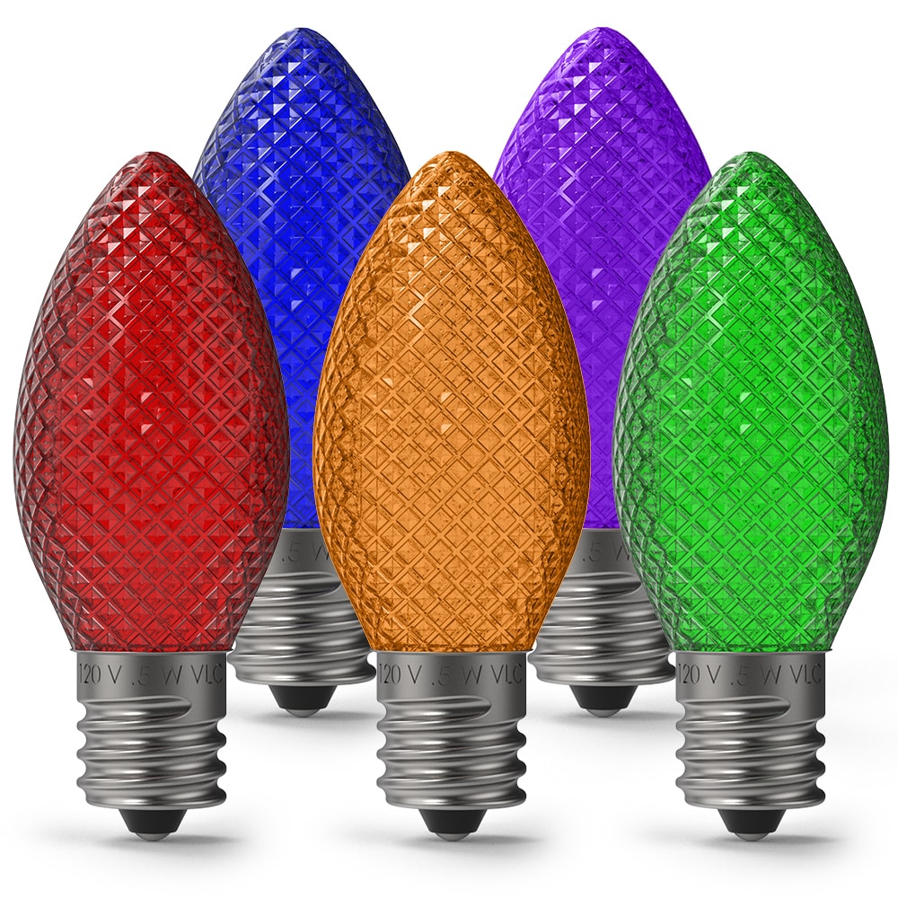 C9 (E17) Faceted SMD LED