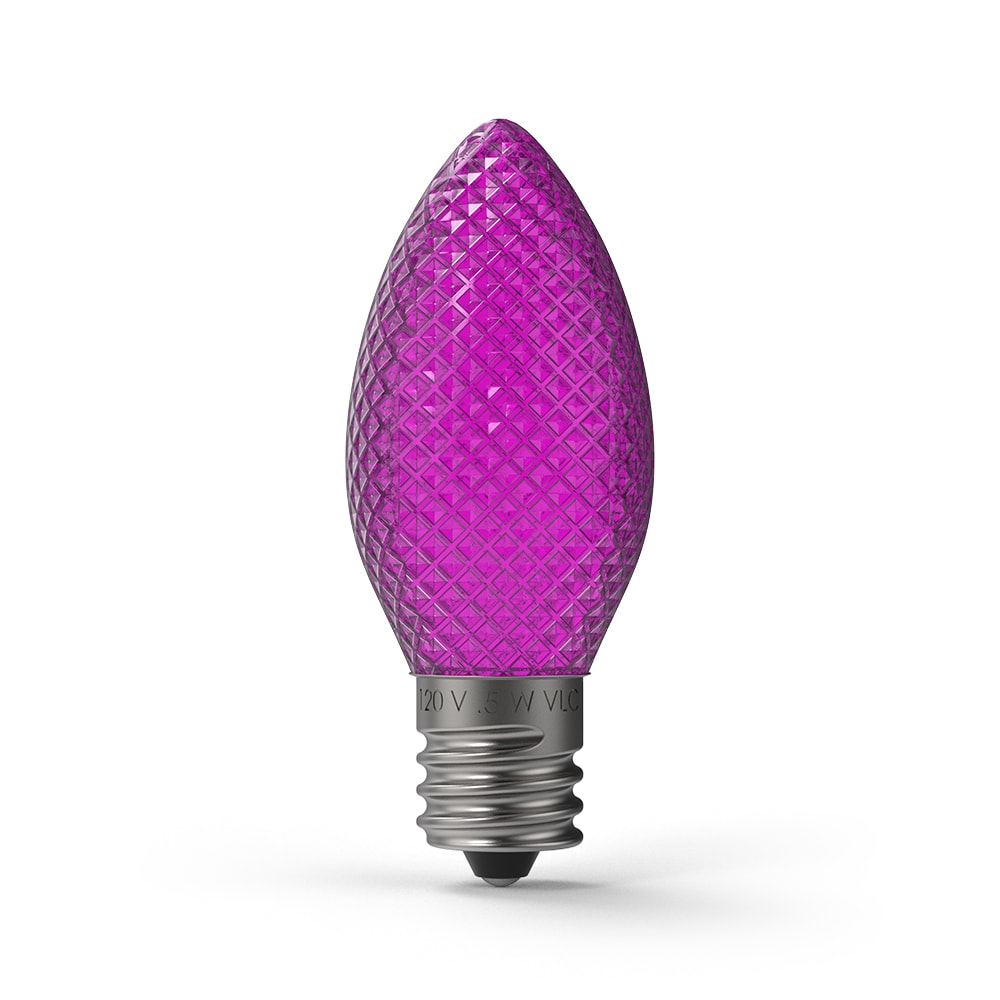 C9 (E17) Faceted SMD LED