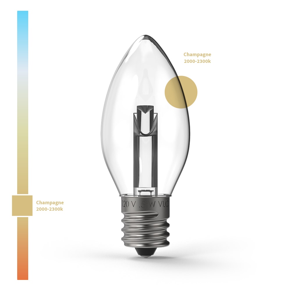 C9 (E17) Projector Series™ SMD LED