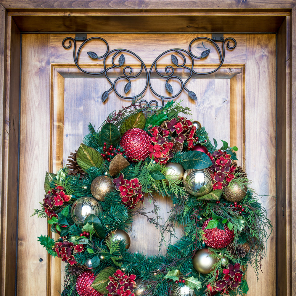 Ivy Wreath Hanger
