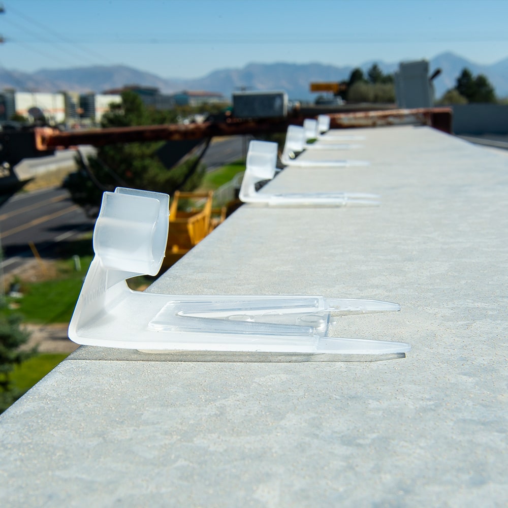 Super C3 Shingle Tab Light Clips