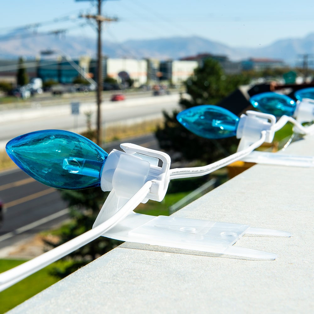 Super C3 Shingle Tab Light Clips