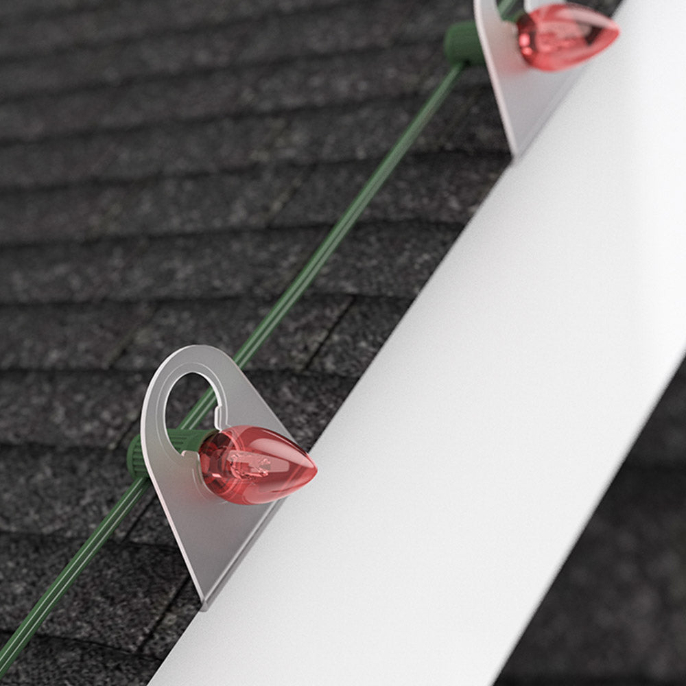 Shingle Tab Light Clips