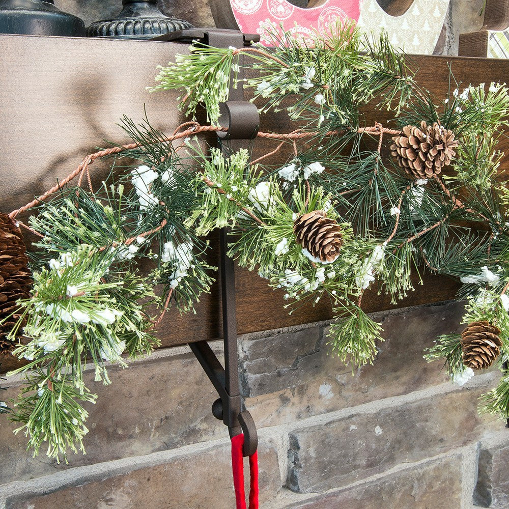 Garland Hanger - Mantle Hanger™ 3 Pack by Village Lighting Company